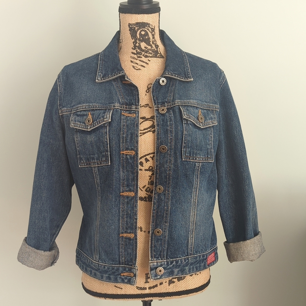 Women's Vintage Style Jean Jacket